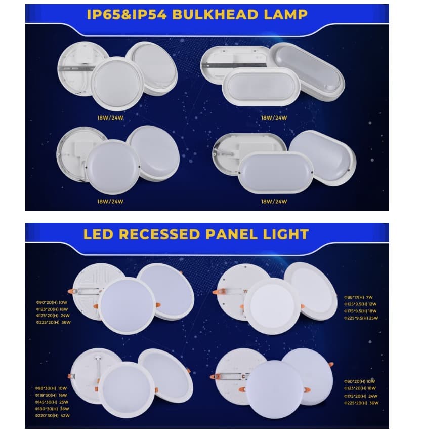 Kuumalt müüdav LED-paneelivalgusti ja LED-vaheseinalamp